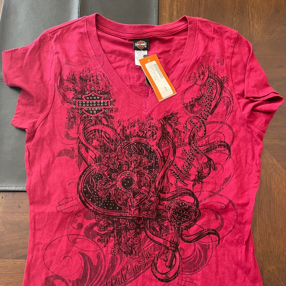 New Harley Davidson Shirt